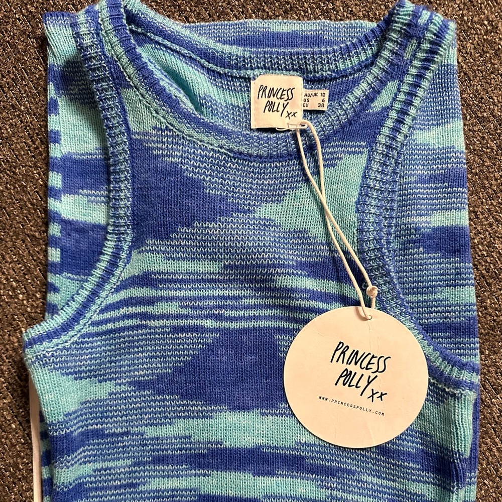 Princess Polly. Mini Halter dress